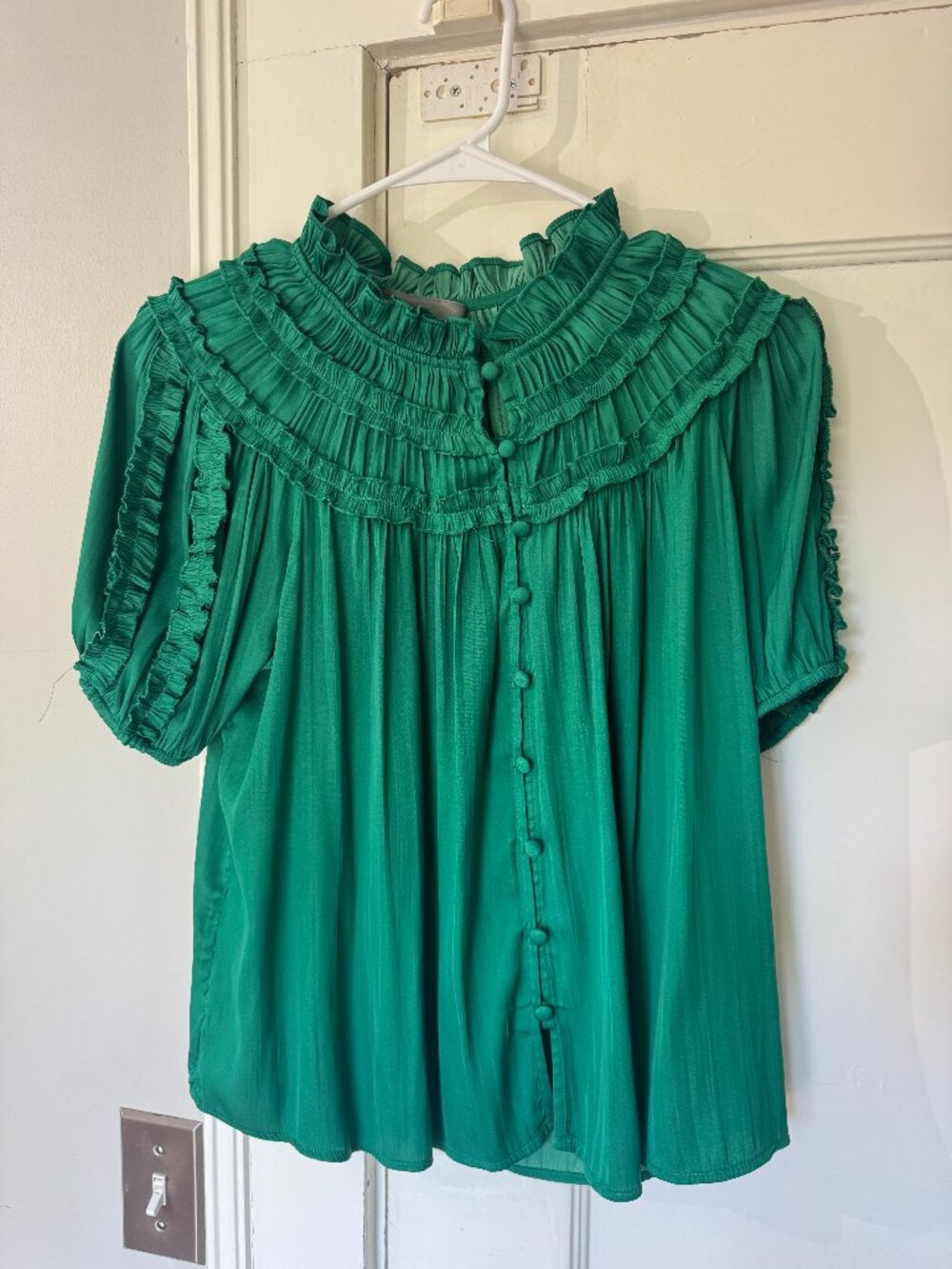 Anthropologie blouse